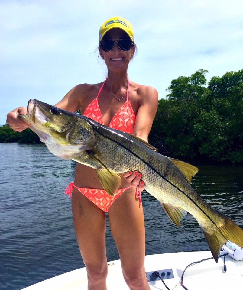 Snook Gray FishTag Research