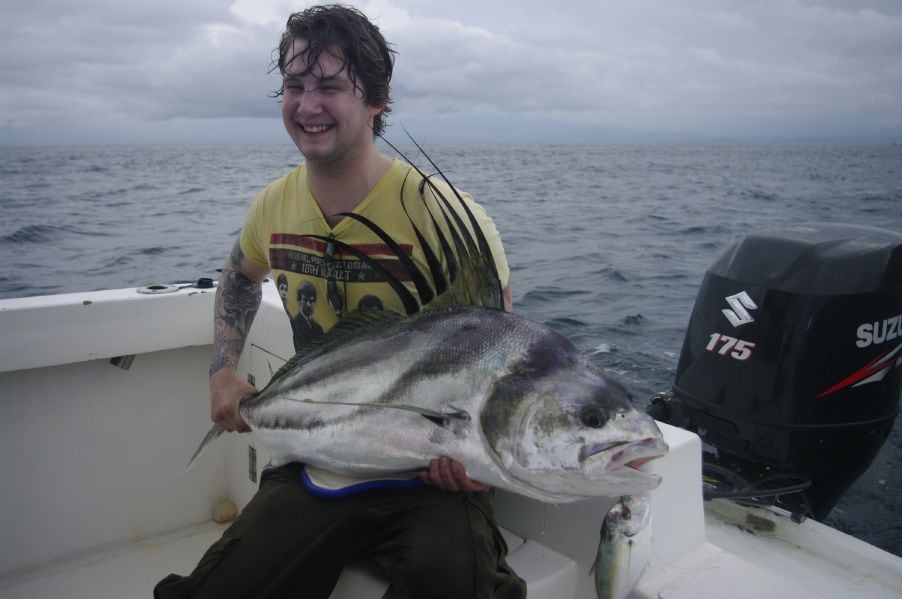 Gray FishTag Research Roosterfish